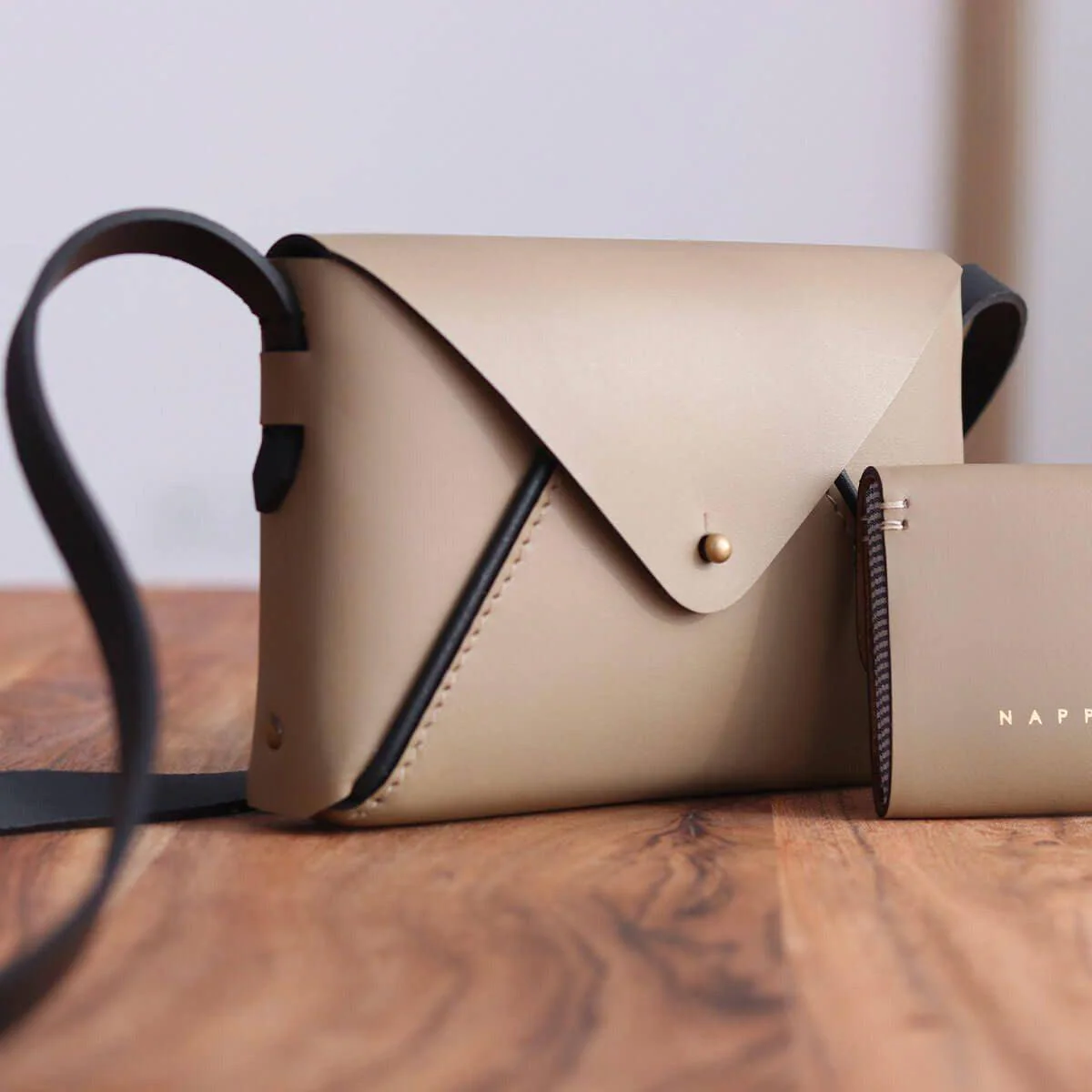 Envelope Sling Bag - Clay