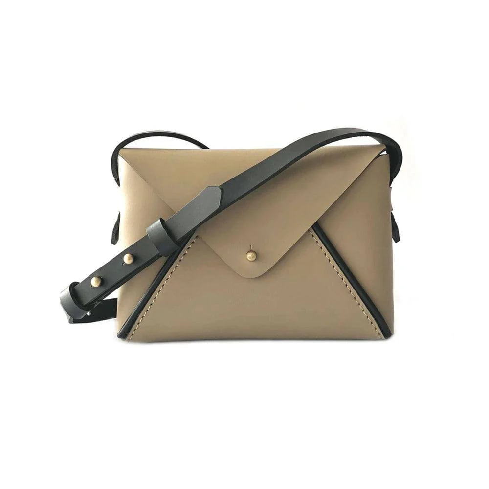 Envelope Sling Bag - Clay - Image 2