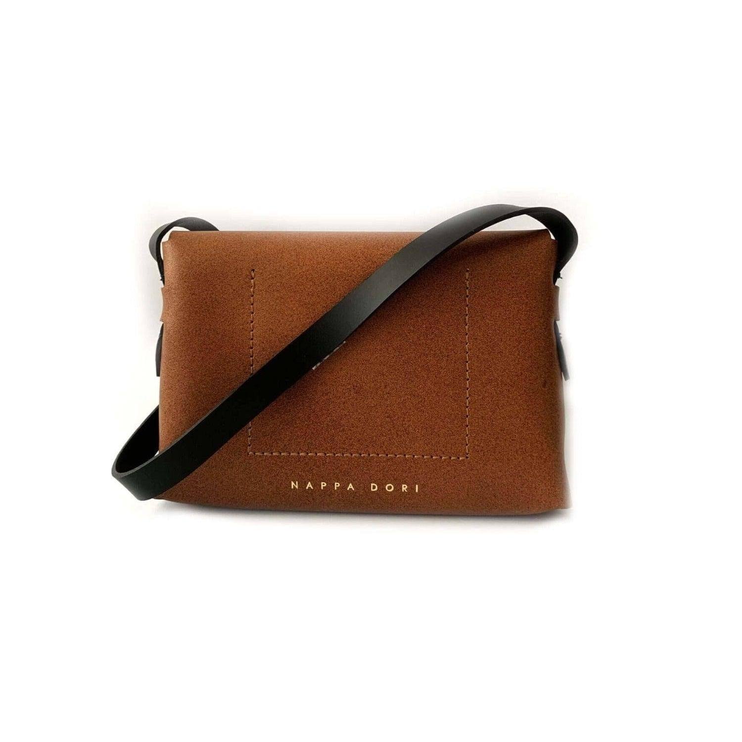 Envelope Sling Bag - Tan - Image 5