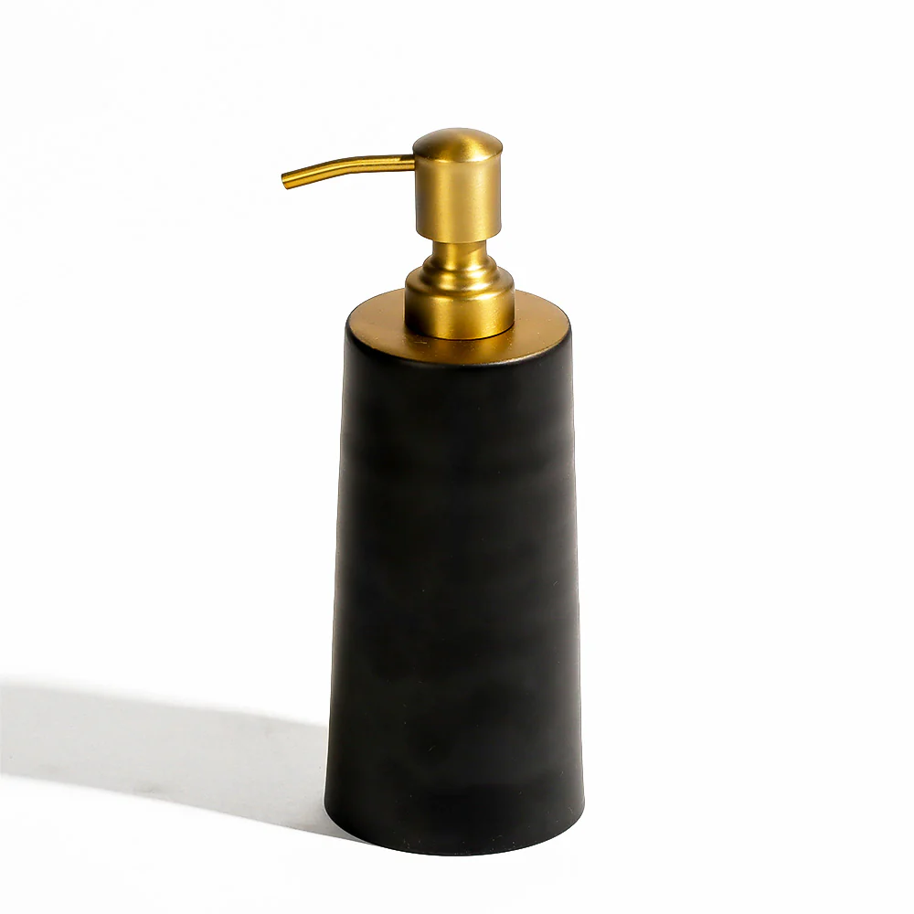 Eris Soap Dispenser - Black Gold - Image 3