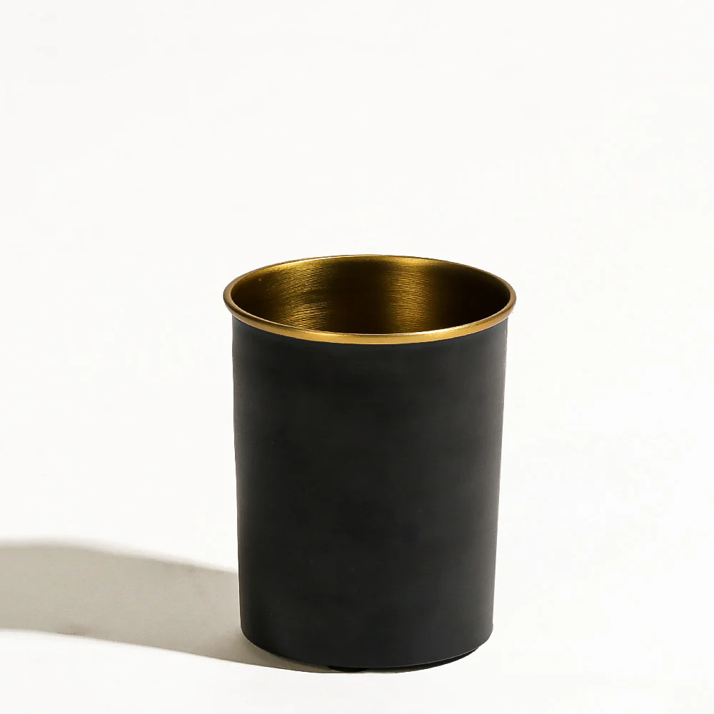 Eris Toothbrush Tumbler - Black Gold - Image 3