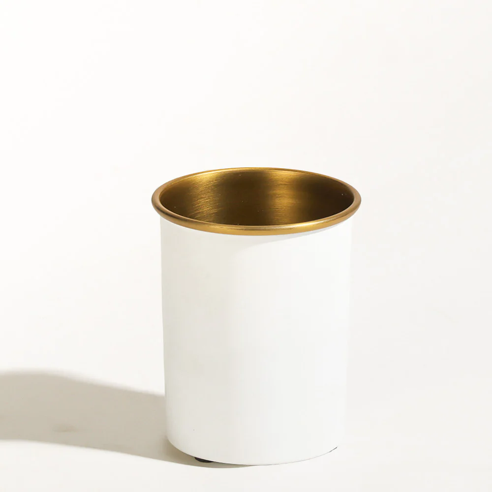 Eris Toothbrush Tumbler - White Gold - Image 3