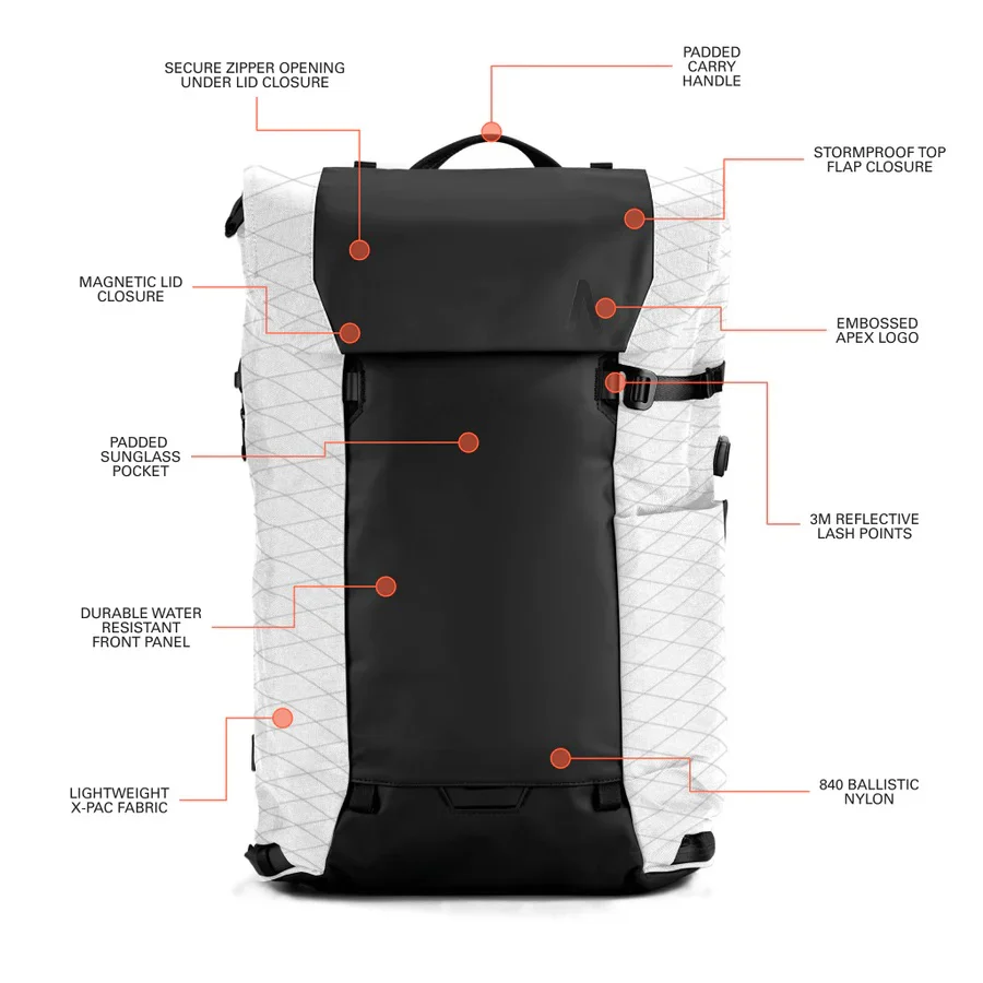 Errant Backpack X-Pac 22L - Olive - Image 14
