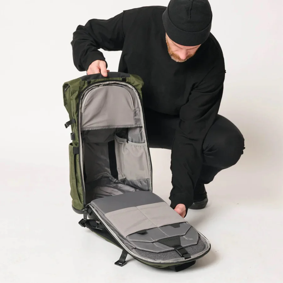Errant Backpack X-Pac 22L - Olive - Image 4