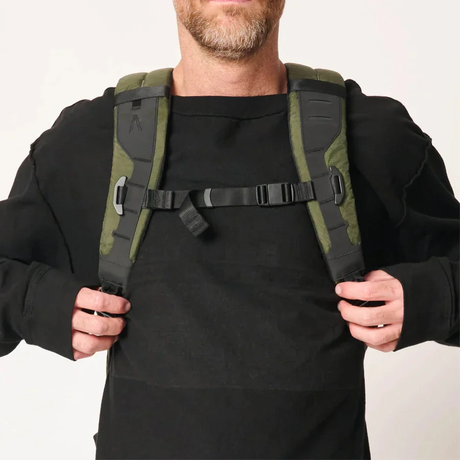 Errant Backpack X-Pac 22L - Olive - Image 9