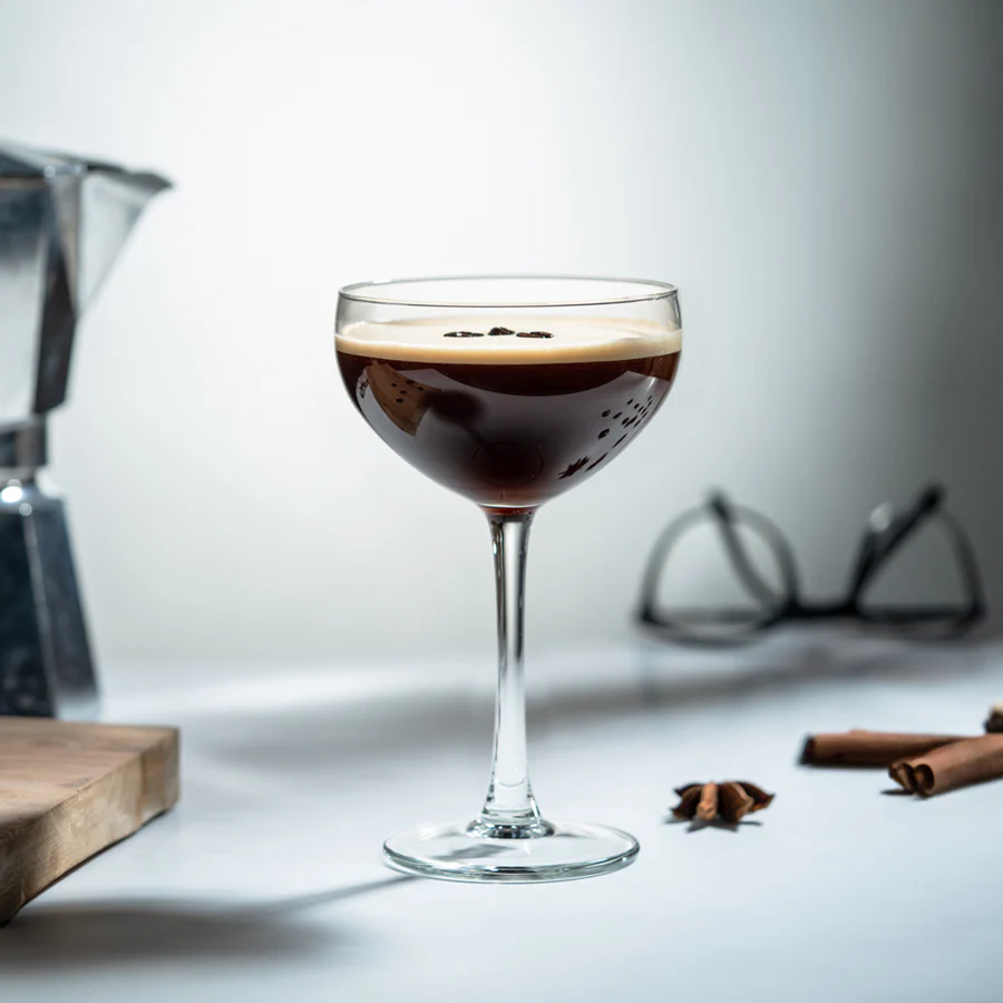 Espresso Martini Glasses 240ml, Set of 4