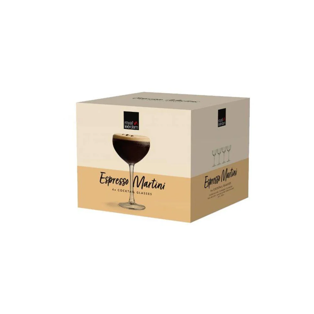 Espresso Martini Glasses 240ml, Set of 4 - Image 4