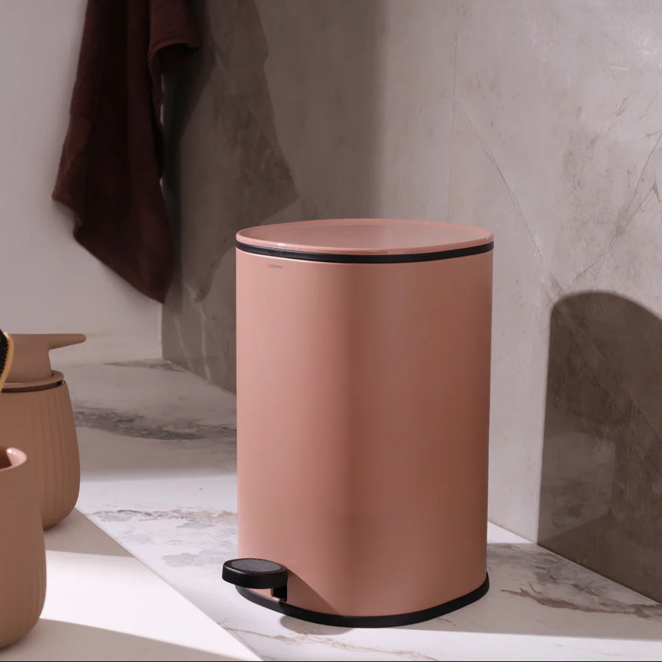 Essentials Sqround Pedal Bin 5L - Blossom