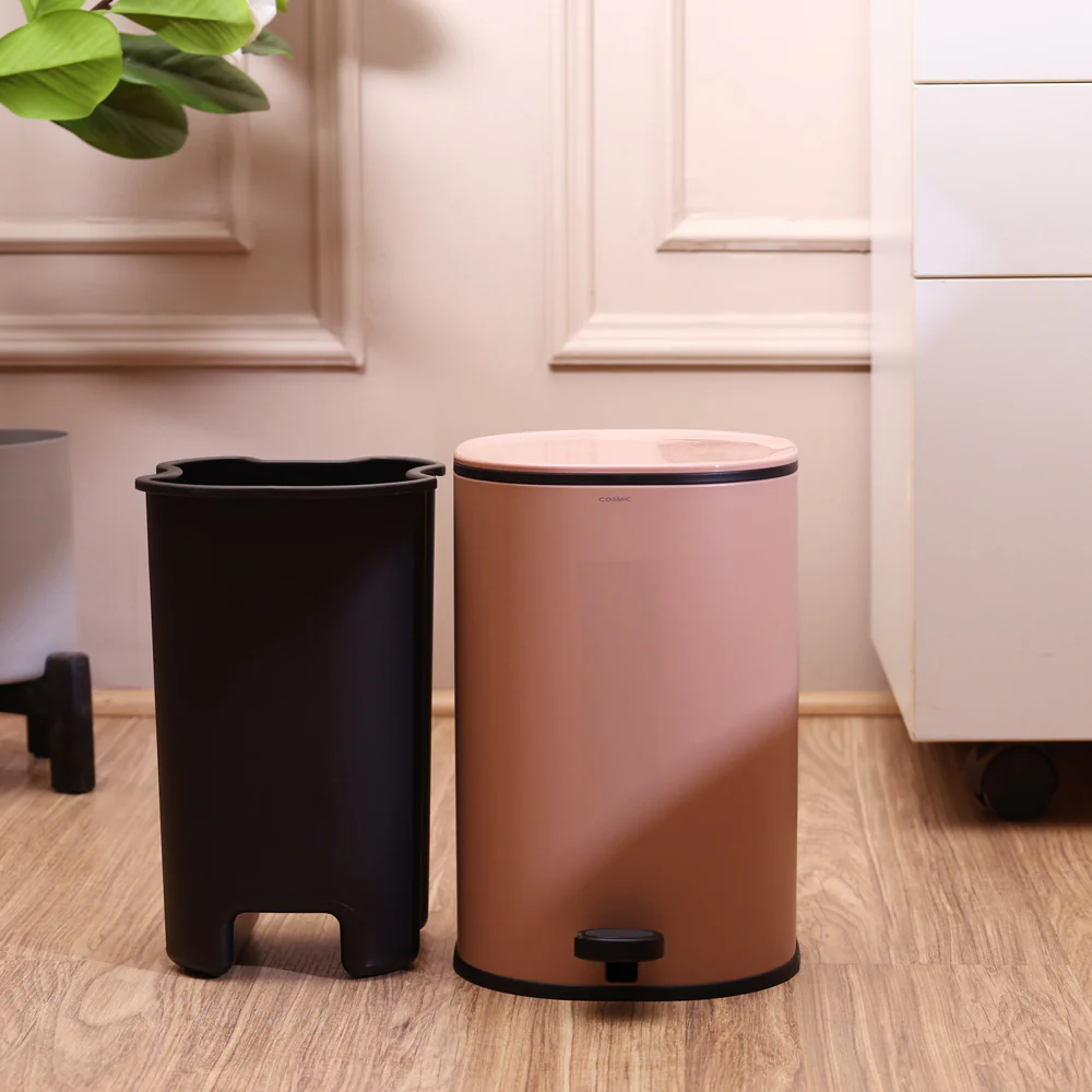 Essentials Sqround Pedal Bin 5L - Blossom - Image 5