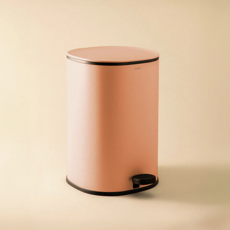 Essentials Sqround Pedal Bin 5L - Blossom - Image 6