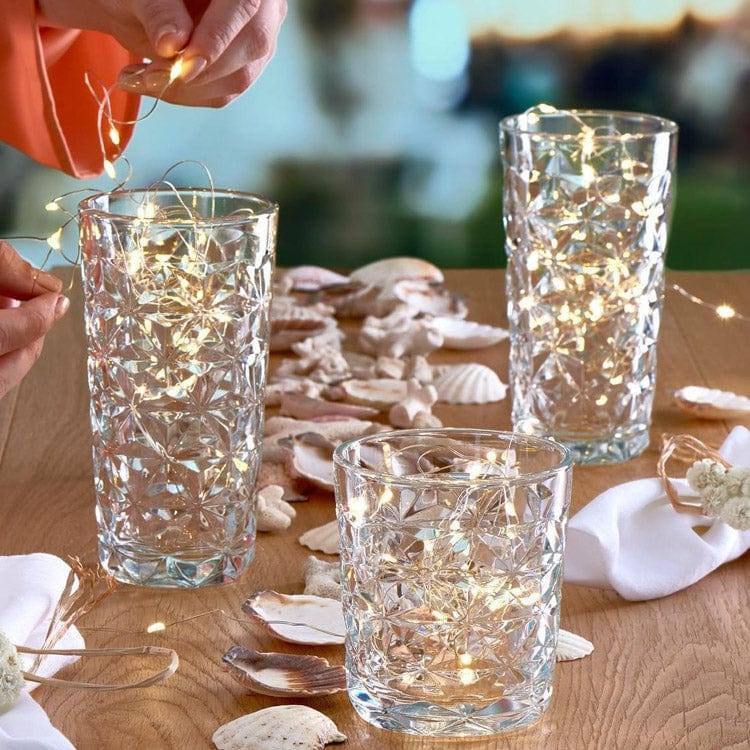 Estrella Long Drink Glasses 360ml, Set of 4 - Image 8