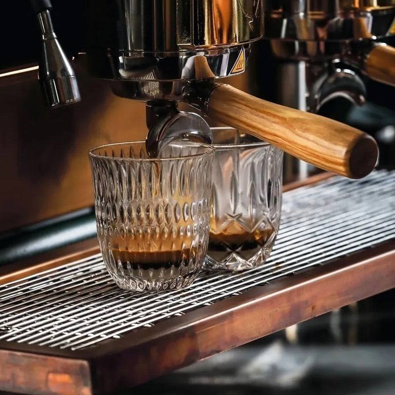 Ethno Barista Cappuccino Glasses 235ml, Set of 2 - Image 12