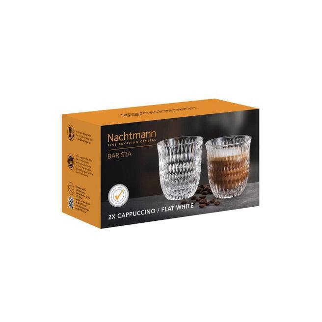 Ethno Barista Cappuccino Glasses 235ml, Set of 2 - Image 8