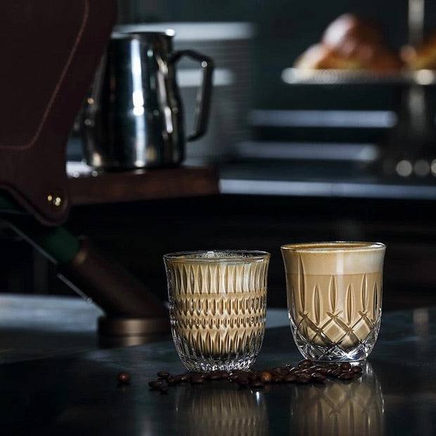 Ethno Barista Cappuccino Glasses 235ml, Set of 2 - Image 9