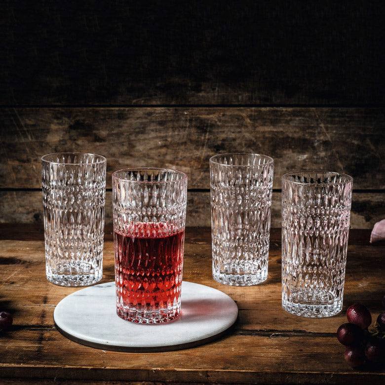 Ethno Long Drink Tumblers 435ml, Set of 4 - Image 2