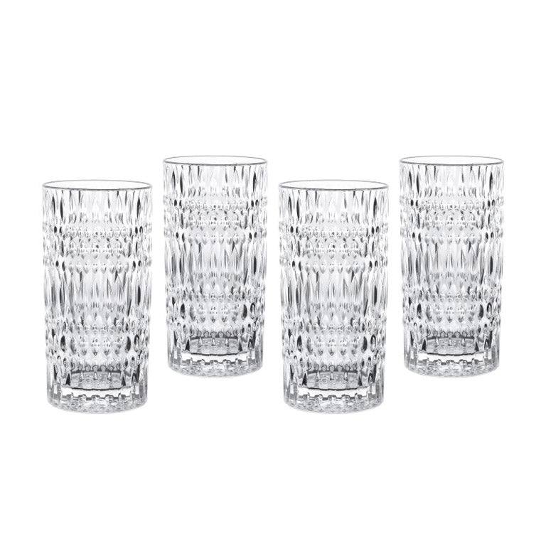 Ethno Long Drink Tumblers 435ml, Set of 4 - Image 3