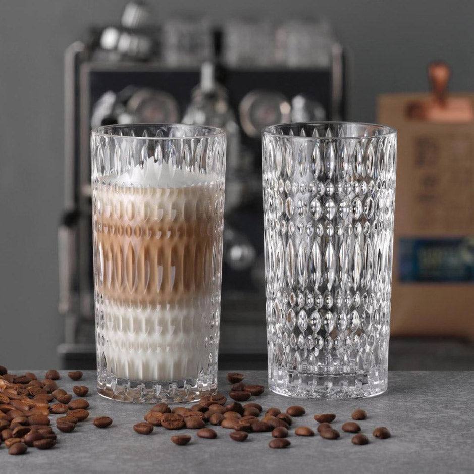 Ethno Long Drink Tumblers 435ml, Set of 4 - Image 4