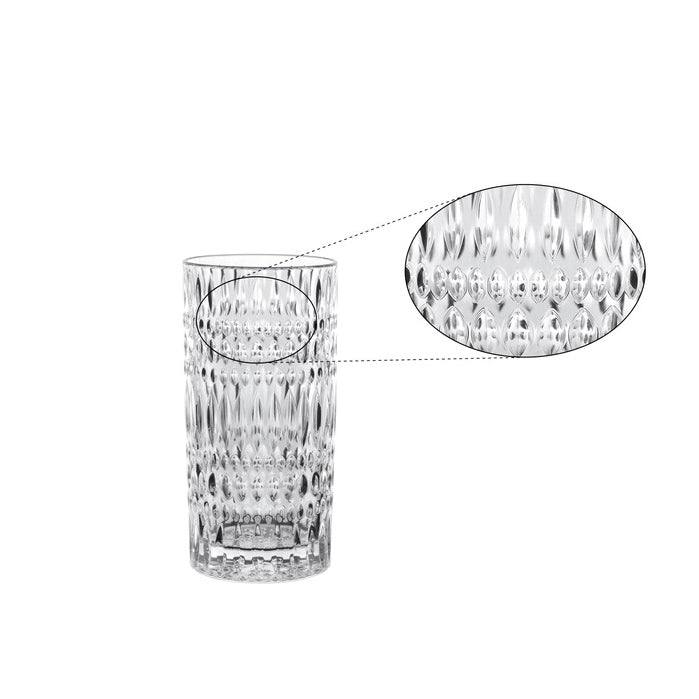 Ethno Long Drink Tumblers 435ml, Set of 4 - Image 6