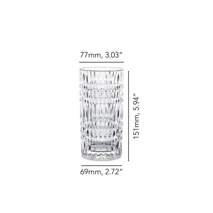 Ethno Long Drink Tumblers 435ml, Set of 4 - Image 8