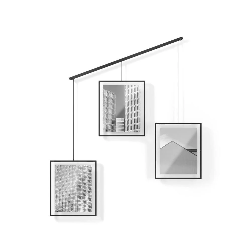 Exhibit Photo Display Extra Large, Set of 3 - Black - Image 3