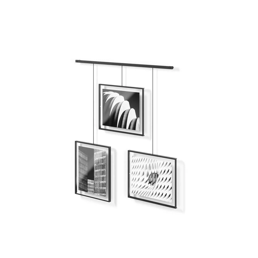 Exhibit Photo Display Extra Large, Set of 3 - Black - Image 4