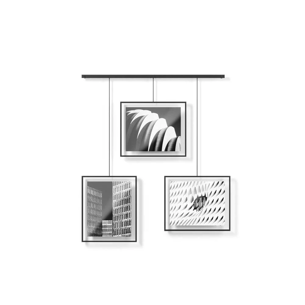 Exhibit Photo Display Extra Large, Set of 3 - Black - Image 5