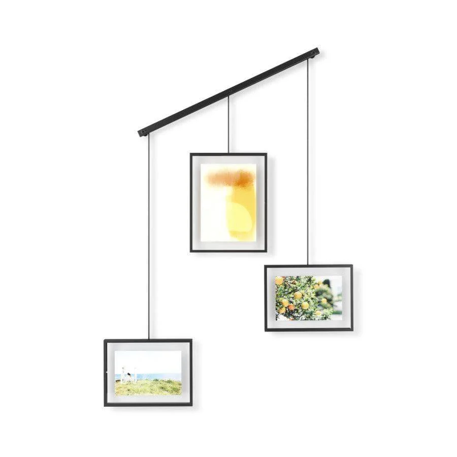 Exhibit Photo Display, Set of 3 - Black - Image 4