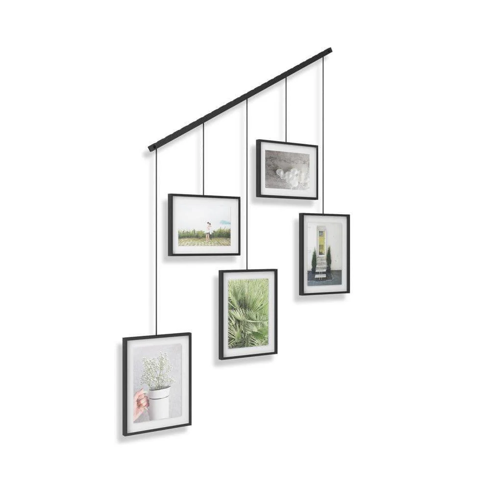 Exhibit Photo Display, Set of 5 - Black - Image 10