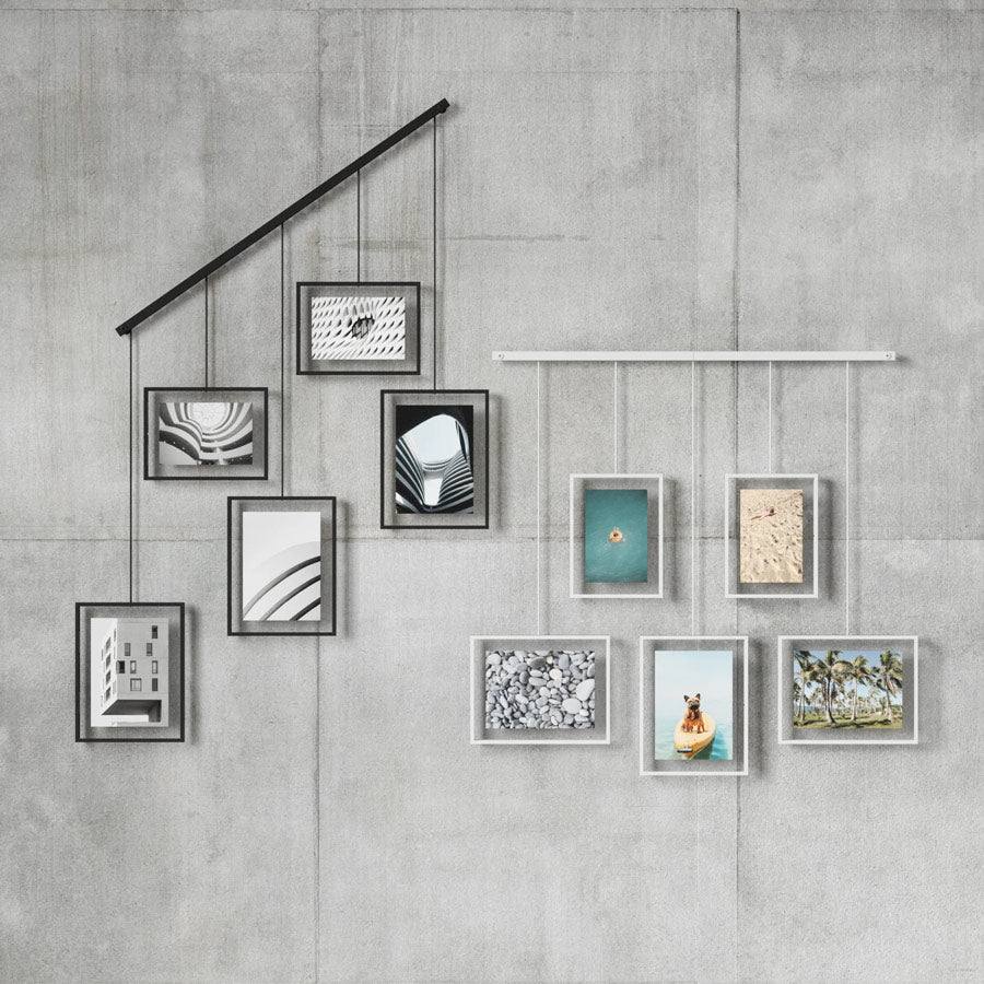 Exhibit Photo Display, Set of 5 - Black - Image 13