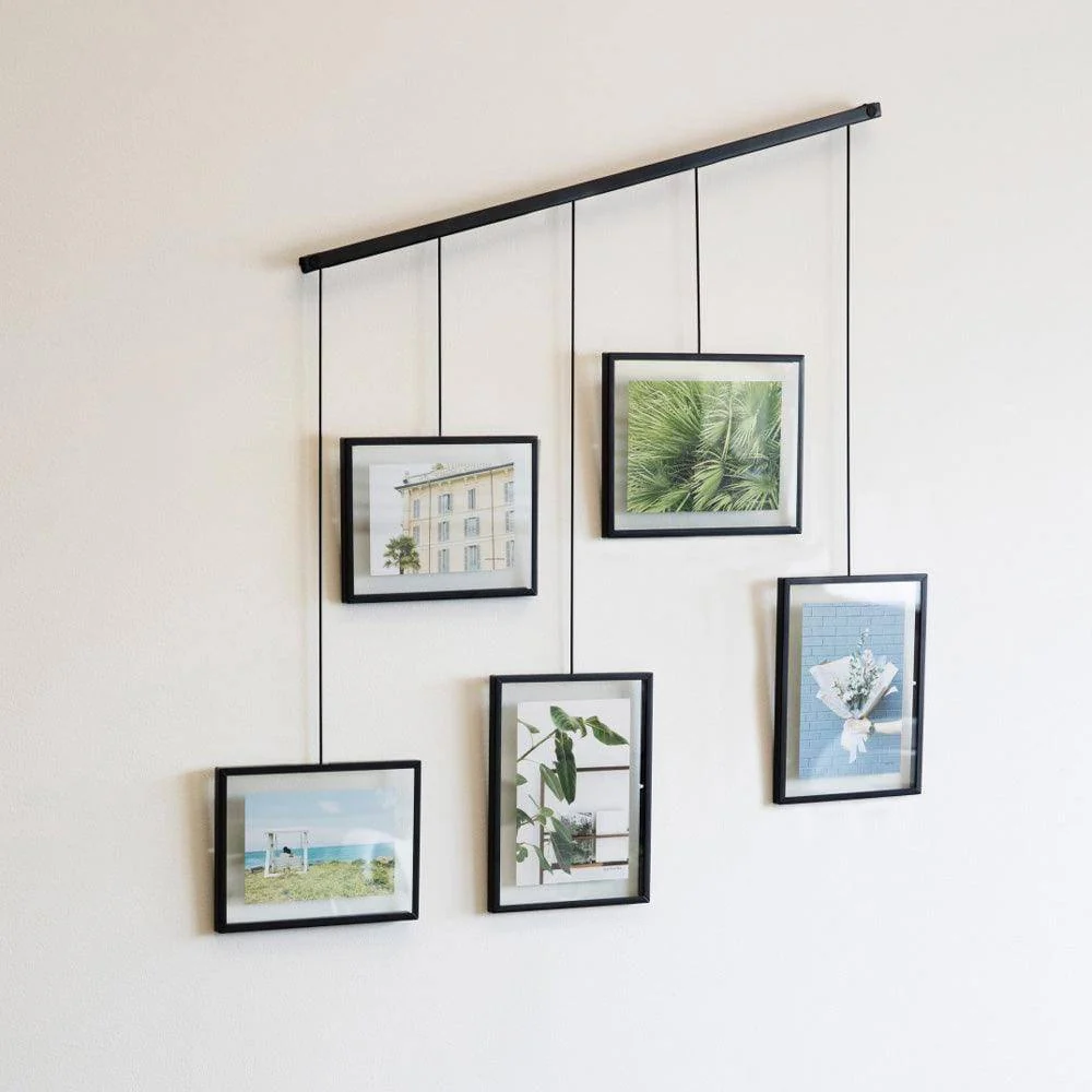 Exhibit Photo Display, Set of 5 - Black - Image 8