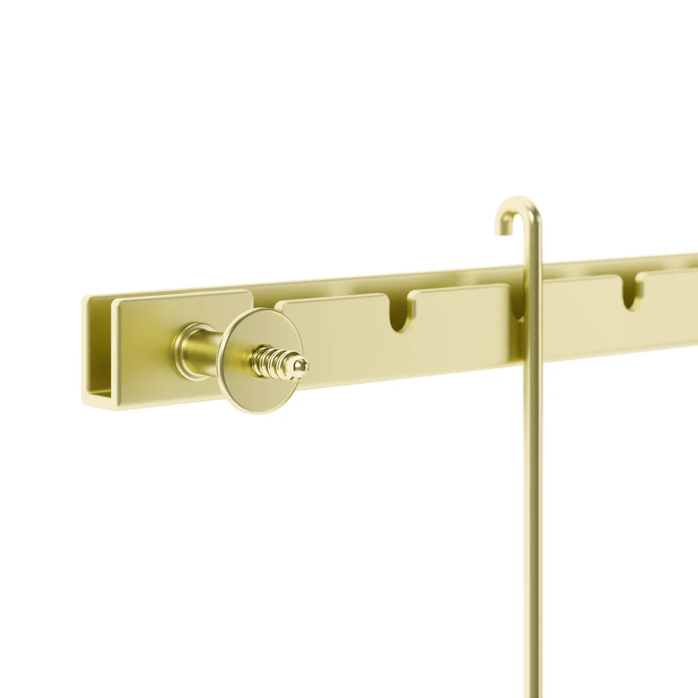 Exhibit Photo Display, Set of 5 - Brass - Image 5