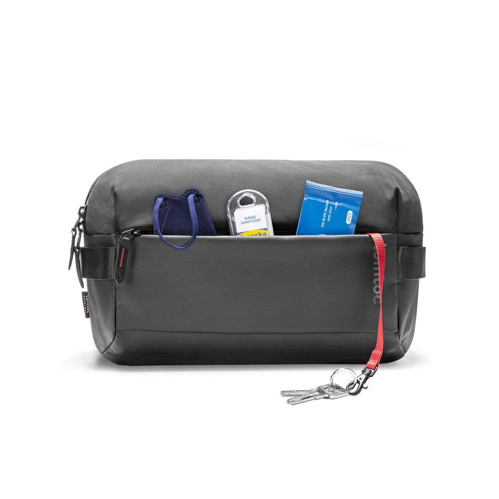 Explorer Sling Bag Medium - Black - Image 4