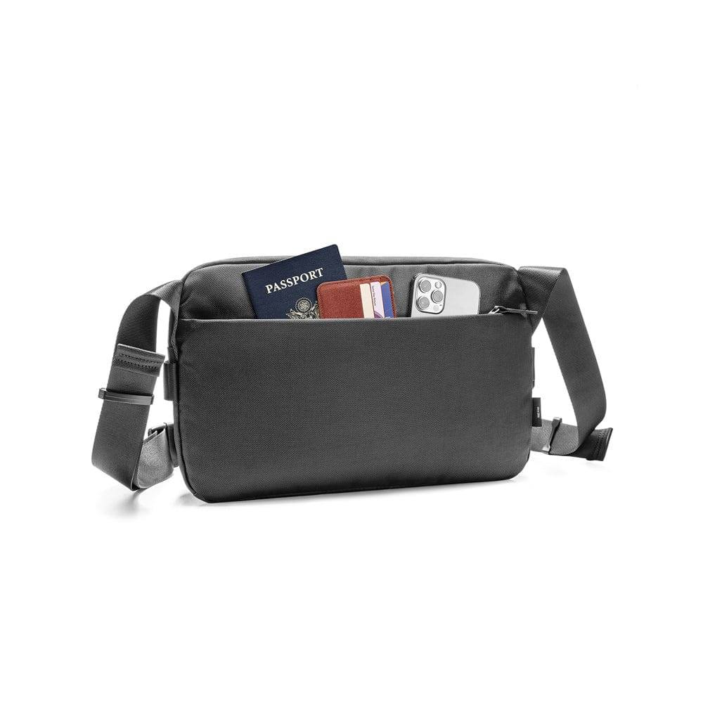 Explorer Sling Bag Medium - Black - Image 6