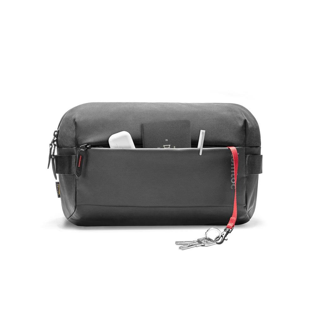Explorer Sling Bag Medium - Black - Image 8