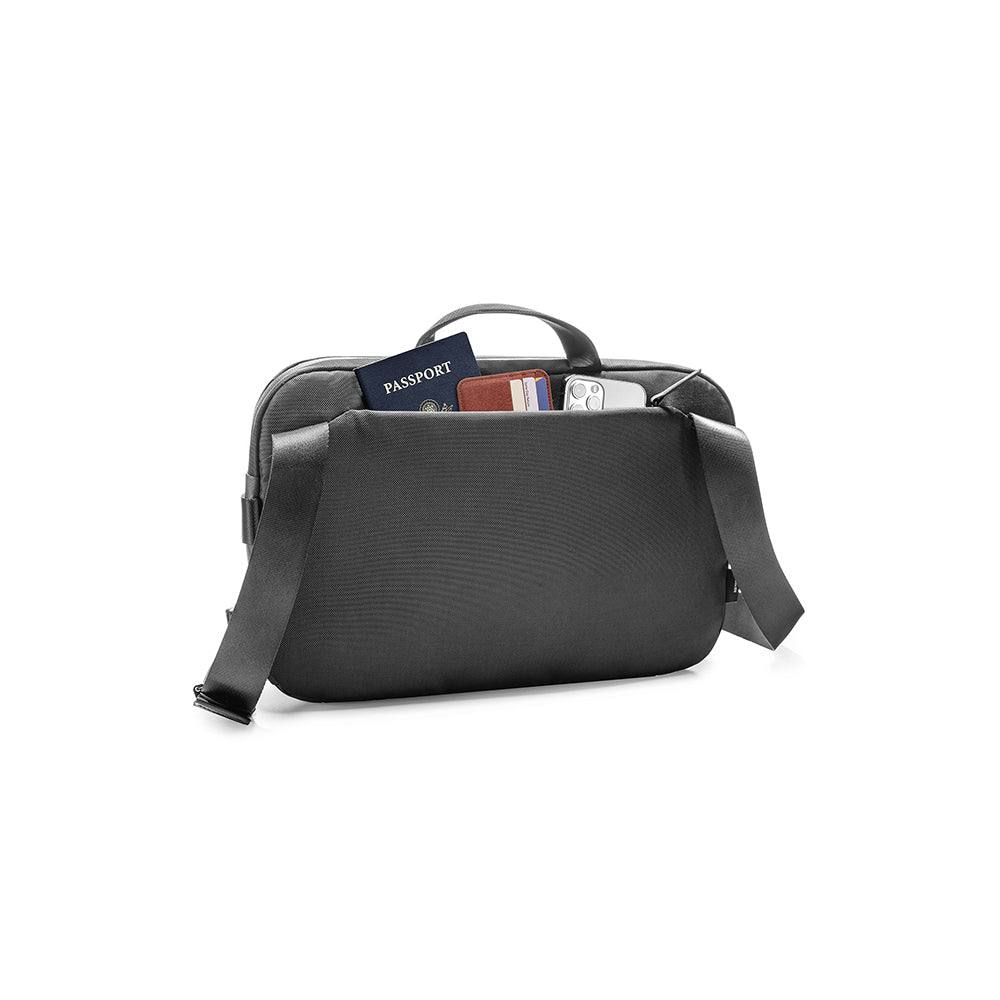 Explorer Sling Bag Large - Black - Image 5