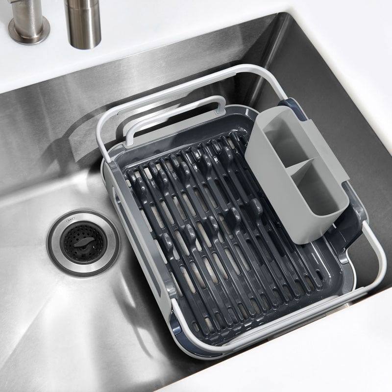 Extendable Over-the Sink Dish Rack - Image 5