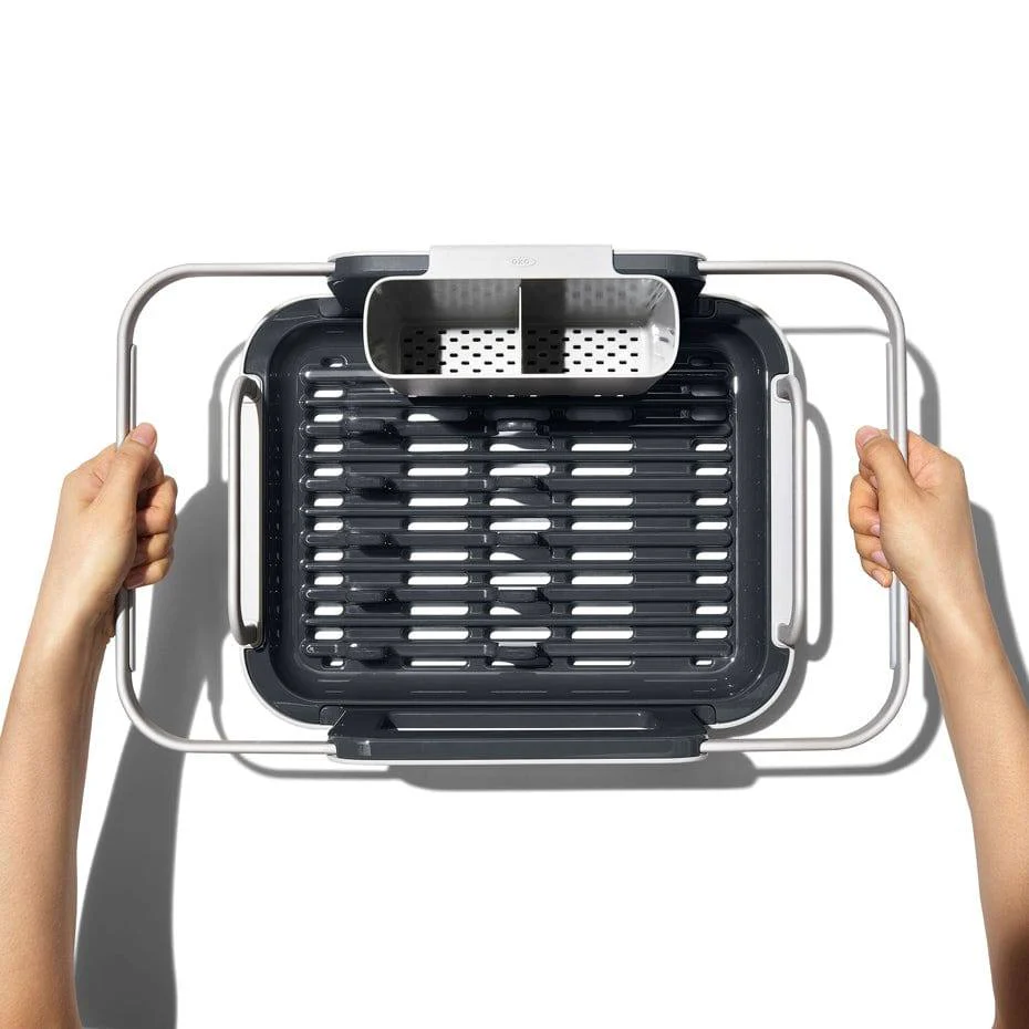 Extendable Over-the Sink Dish Rack - Image 6