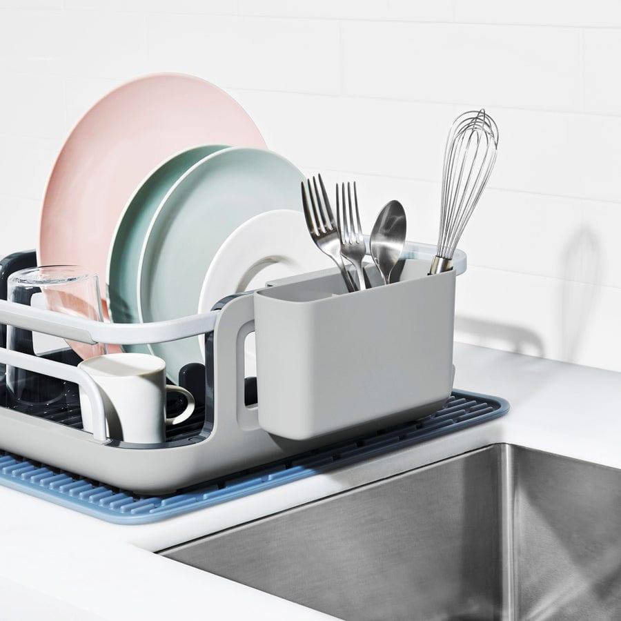 Extendable Over-the Sink Dish Rack - Image 8