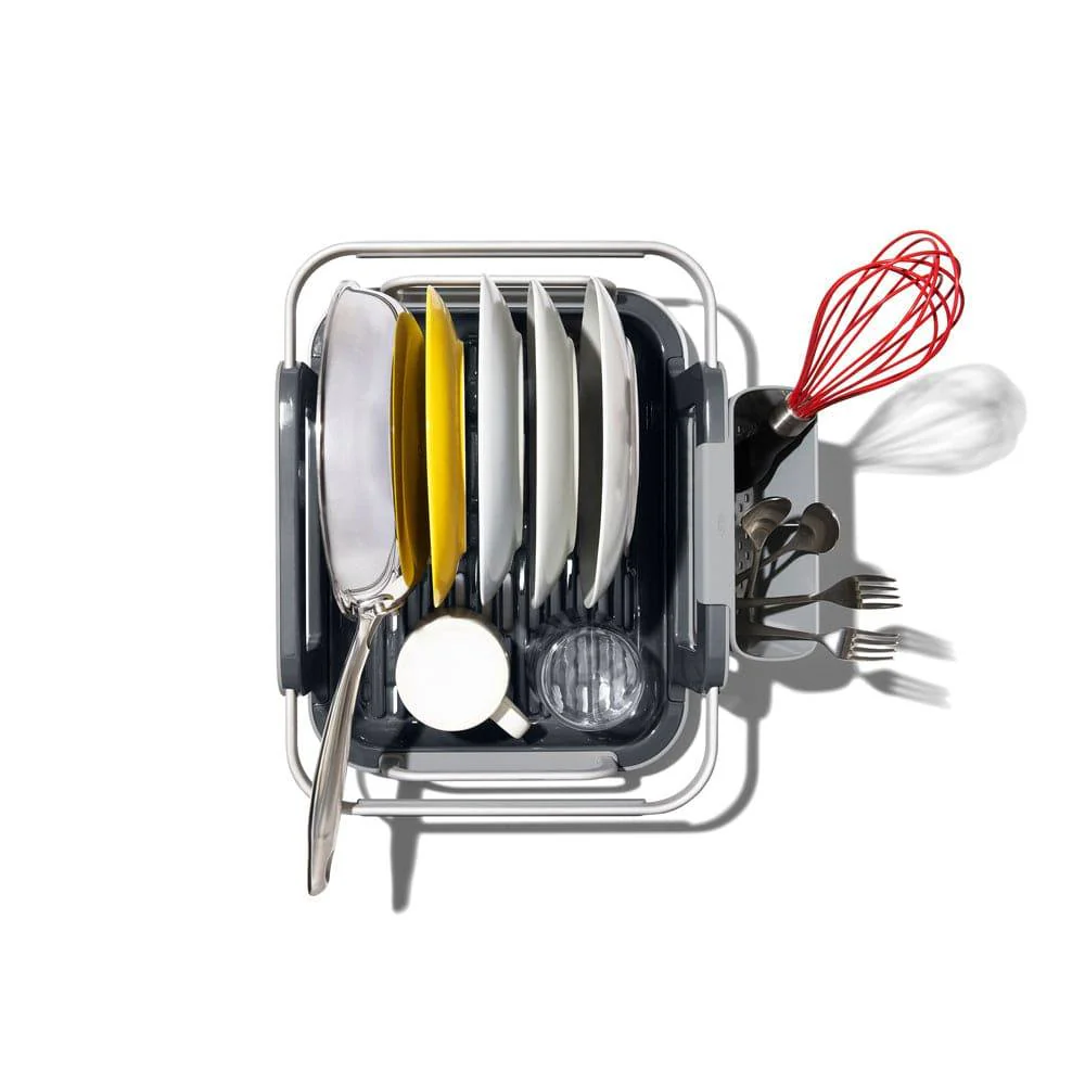 Extendable Over-the Sink Dish Rack - Image 9