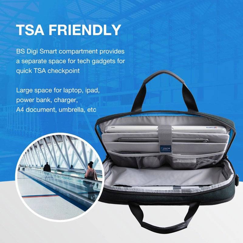 Falco Laptop Bag - Black - Image 9