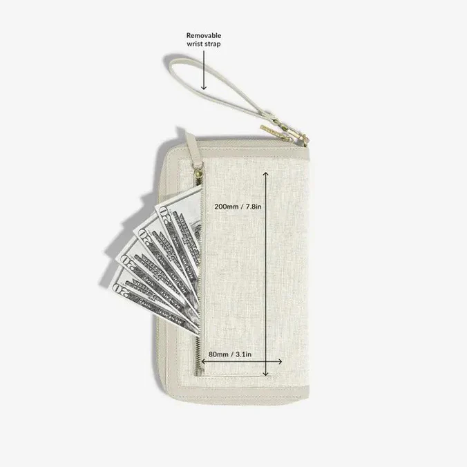 Family Passport Holder - Oatmeal & Linen - Image 6