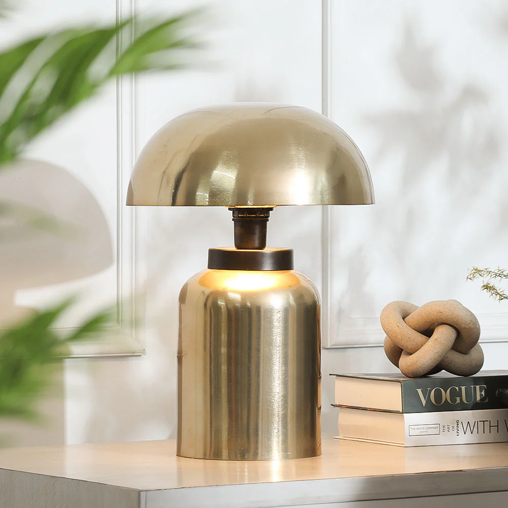 Farvel Table Lamp Large - Gold - Image 3