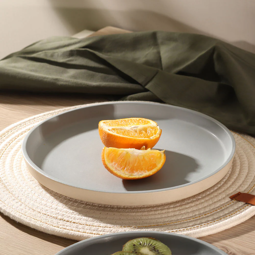 Fern Gourmet Dinner Plate - Sage Green - Image 2