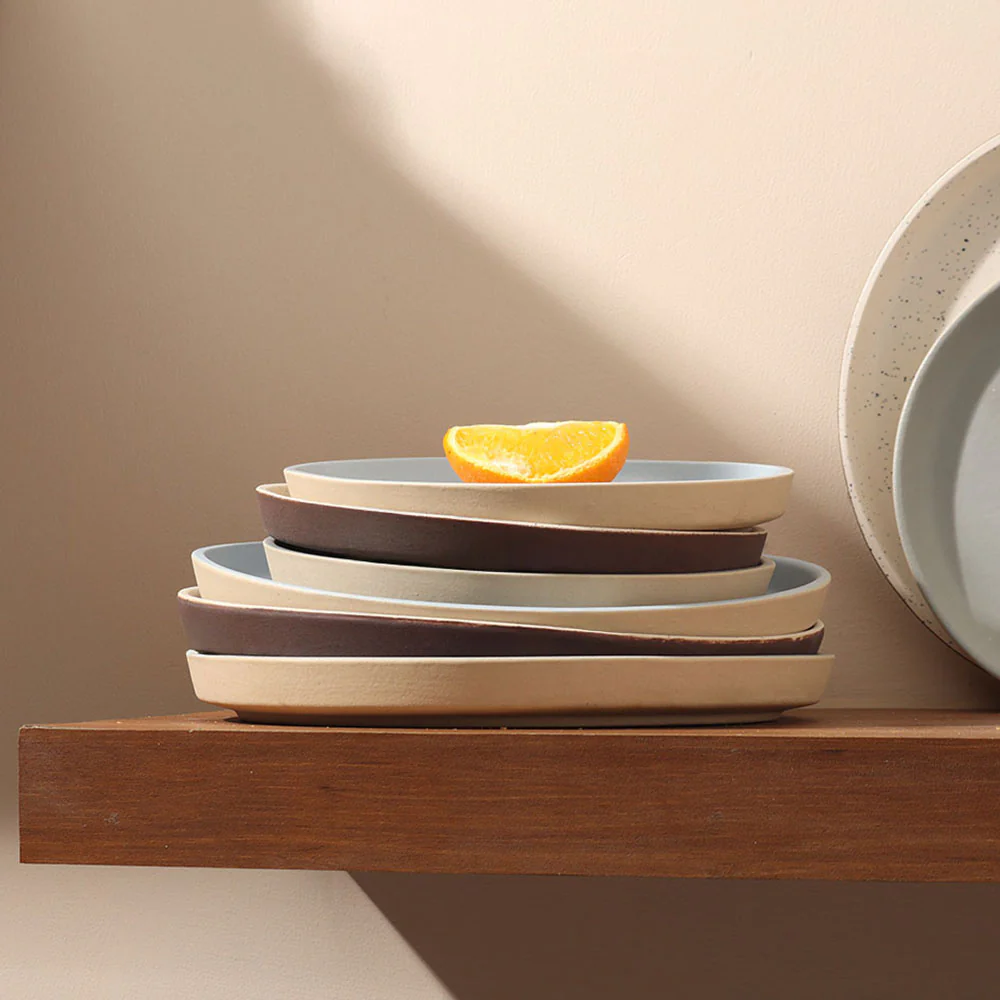 Fern Gourmet Dinner Plate - Sage Green - Image 6
