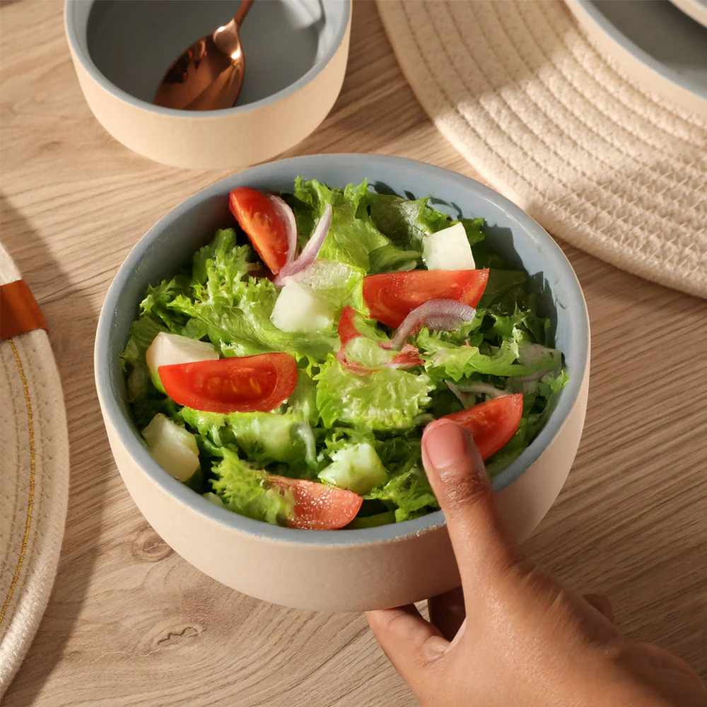 Fern Gourmet Medium Bowl - Sage Green