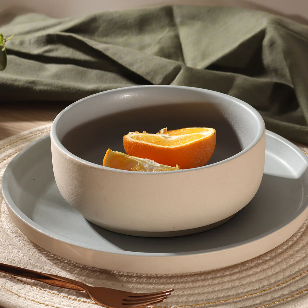 Fern Gourmet Medium Bowl - Sage Green - Image 2