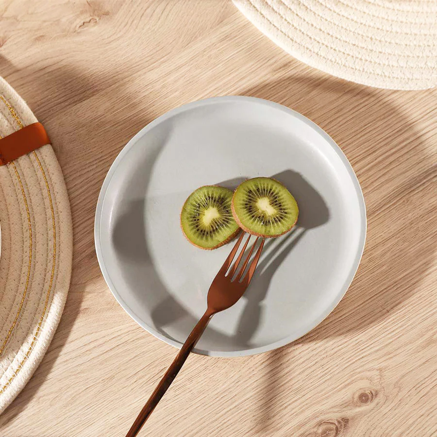 Fern Gourmet Quarter Plate - Sage Green - Image 2