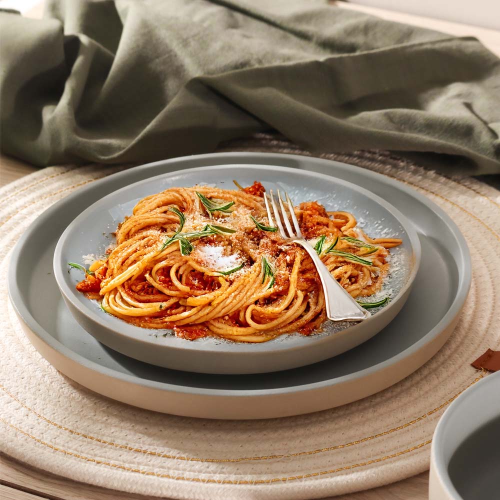 Fern Gourmet Quarter Plate - Sage Green - Image 3