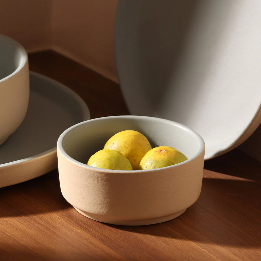 Fern Gourmet Small Bowl - Sage Green - Image 5