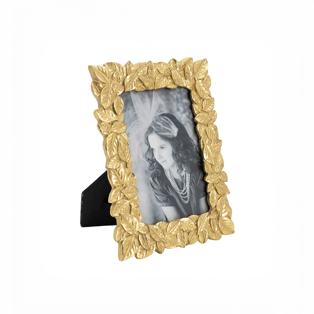Fern Photo Frame Medium - Gold - Image 3